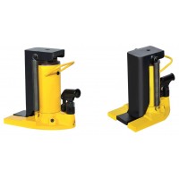 Домкрат гидравлический с низким подхватом бутылочного типа 5 тонн ход 120 мм серия 0110 ТЕХРИМ ДА5П120