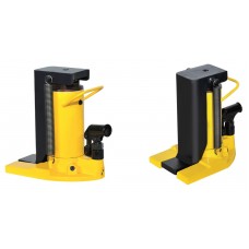 Домкрат гидравлический с низким подхватом бутылочного типа 5 тонн ход 120 мм серия 0110 ТЕХРИМ ДА5П120