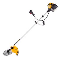 Триммер бензиновый DGT 330, 33 см3, 1.8 л. с, неразъемная штанга, состоит из 2 частей Denzel (96234)