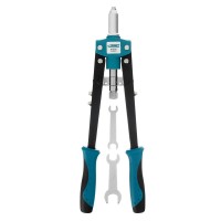 Заклепочник двуручный 420 мм, двухкомпонентные рукоятки, для заклепок 2.4-3.2-4.0-4.8 Gross (40407)