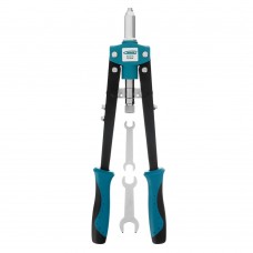 Заклепочник двуручный 420 мм, двухкомпонентные рукоятки, для заклепок 2.4-3.2-4.0-4.8 Gross (40407)