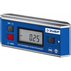 Электронный уровень-уклономер МИНИ, 0 - 90°, ±0.05° ЗУБР Профессионал 34745_z01