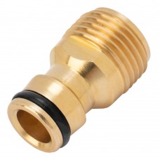 Адаптер латунный, 1/2, внешняя резьба Palisad (66272)