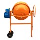 Бетоносмеситель СБР-190, 190 л, 1 кВт, 220 В (95452)