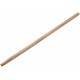Черенок березовый для лопат, диам. 40 мм, L=1200 мм, первый сорт (76902)