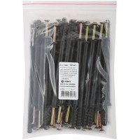 Дюбель-гвоздь полипропиленовый 8х140 50 шт. фасовка (24740-0)