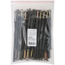 Дюбель-гвоздь полипропиленовый 8х140 50 шт. фасовка (24740-0)