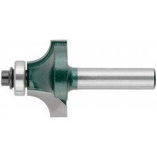 Фреза кромочная калевочная с нижним подшипником DxHxL=28,6х16x56,3 мм (3605-081629)