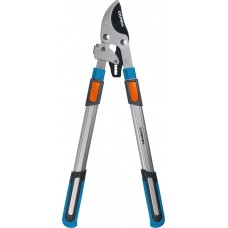 Плоскостной сучкорез TX-980, 645 - 885 мм, высокоуглеродистая сталь, закаленные лезвия, храповый механизм, телескопический, PROLine GRINDA 424515