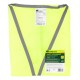 Жилет сигнальный, желтый, размер XXL Сибртех (89516)