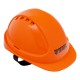 Каска защитная ударопрочная, ABS/PC, плавная регулировка, модель «Форвард» (К-05)оранж. Denzel (89206)