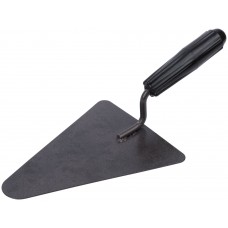 Кельма с пластиковой ручкой бетонщика, полимерное покрытие КБ1 200 мм (05880)