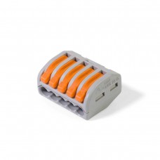 Клемма рычажковая универсальная Wago 222–415 (Wago) (87770)