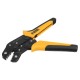 Клещи для обжима неизолированных наконечников НК и НВ, разъемов РП, 0,25 - 2,5 мм2 Denzel (17745)