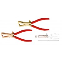 Клещи для снятия изоляции 170 искробезопасные сплав AlCu 257C-1002, HORTZ