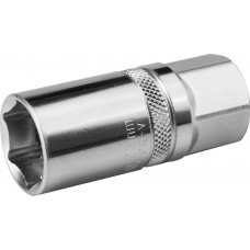 Головка торцовая свечная 21 мм, 1/2
