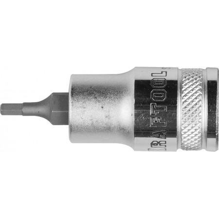 Бита-головка торцовая Н3, 1/2 HEX KRAFTOOL 27908-03