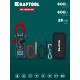 Цифровые токовые клещи KC-300DC KRAFTOOL 59830