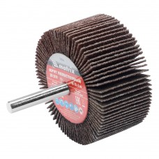 Круг лепестковый для дрели, 60 х 30 х 6 мм, Р 120 Matrix (74126)