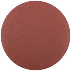 Круги шлифовальные сплошные (липучка), алюминий-оксидные, 125 мм, 5 шт. Р 180 (39778)
