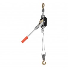 Лебедка рычажная, тяга 1.5 т, подъем 0.6 т, одинарное храповое колесо Sparta (522155)