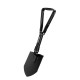 Лопата походная, 150х200х253-620 мм, цельнометаллическая, складная в чехле Palisad (614287)