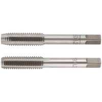 Метчики метрические, легированная сталь, набор 2 шт. М8х1,25 мм