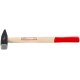 Молоток слесарный, деревянная ручка Оптима 400 гр. (44104)