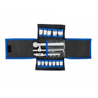 Набор головок торцевых N5 оцинк. 8-22 мм (кв.10мм) ПВХ фут. SITOMO BELARUS