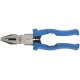 Плоскогубцы комбинированные многофункциональные, пластиковые ручки, Профи 200 мм (51012)