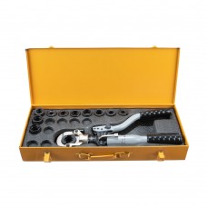 Пресс для обжима труб гидравлический; ручной; 16-32 мм; 6 т, ТЕХРИМ, 813010-3