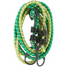 Ремни багажные резиновые, стальные крючки, 2 шт., 7х1000 мм (64893)