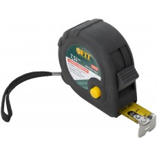Рулетка прорезиненный корпус 