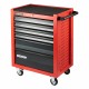 Тележка инструментальная 6 полочная Standart красная RUNTEC RTSTD-6R