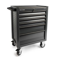 Тележка инструментальная 6 полочная Standart серая TECHNIC RUNTEC RTSTD-6T