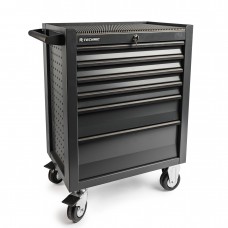 Тележка инструментальная 6 полочная Standart серая TECHNIC RUNTEC RTSTD-6T