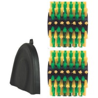 Щетка для Einhell Picobella, мягкая, д.дерева и искусственного газона,115x195мм,1 пара (3424121)