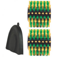 Щетка для Einhell Picobella, мягкая, д.дерева и искусственного газона,115x195мм,1 пара (3424121)