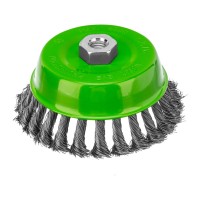 Щетка для УШМ, 125 мм, М14, 