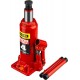 Домкрат бутылочный гидравлический 4 т, 195 - 380 мм RED FORCE Professional STAYER 43160-4