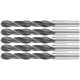 Сверла по металлу HSS черненые 14,0x160 мм (5 шт.) (33605)