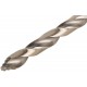 Сверло по металлу HSS, кобальт 5% Профи, ступенчатая заточка наконечника, блистер 5,0х86 мм ( 1 шт.) (33868)