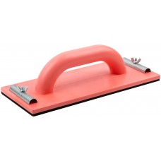 Терка д/нажд.бум. пластиковая с мет.прижимом 280х120 мм (39730)