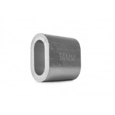 Втулка алюминиевая 14 мм TOR DIN 3093 (S) (1049293)