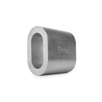 Втулка алюминиевая 18 мм TOR DIN 3093 (Q) (142181)