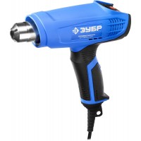 Фен технический 2000 Вт дисплей кейс Профессионал ЗУБР ФТ-П2000 М2ДК