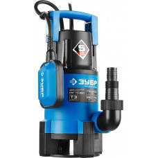Насос дренажный для грязной воды 550 Вт ЗУБР Профессионал НПГ-Т3-550