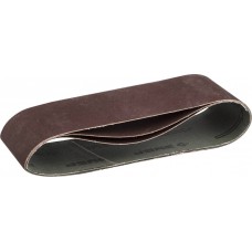 Лента шлифовальная 75х457 мм, P320, для ЛШМ, 3 шт, серия МАСТЕР ЗУБР 35541-320