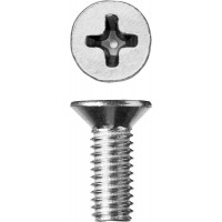 Винт с потайной головкой M6?16 мм DIN 965 кл. пр. 4.8 цинк 5 кг ЗУБР 303110-06-016