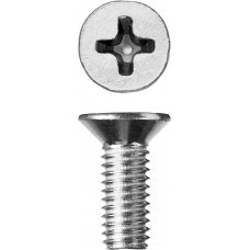Винт с потайной головкой M6?16 мм DIN 965 кл. пр. 4.8 цинк 5 кг ЗУБР 303110-06-016